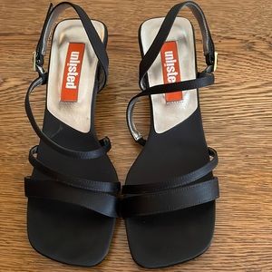 Unlisted Black Heels size 6.5